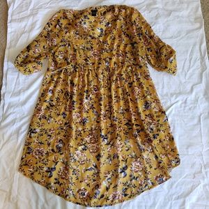 Torrid size 2 high low tunic with empire waist